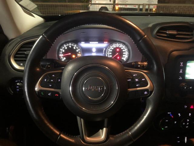Jeep Renegade Longid 1.8 4 p completa +couro+automática - Foto 7