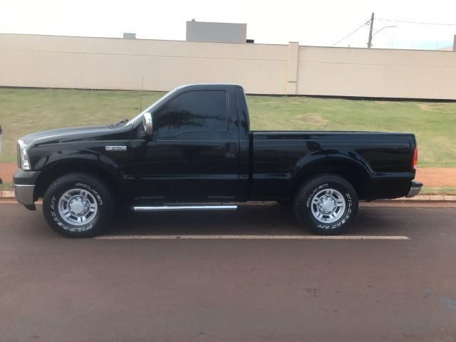 F-250 2007-2008 versão xlt , cabine simples, 4x2 , cummins 3.9 Diesel