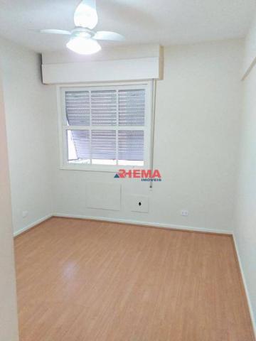 Apartamento com 2 dormitórios à venda, 80 m² por R$ 450.000,00 - Gonzaga - Santos/SP - Foto 7