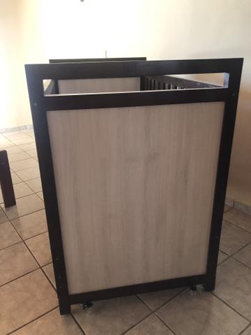 Berço junto com colchão vende-se - Foto 4