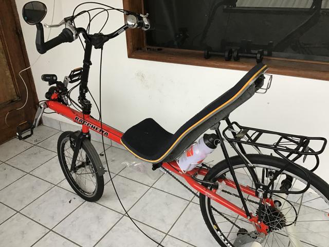recumbent bicicleta