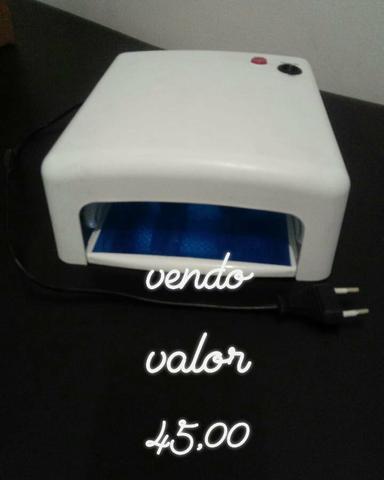 Cabine de secagem de unhas