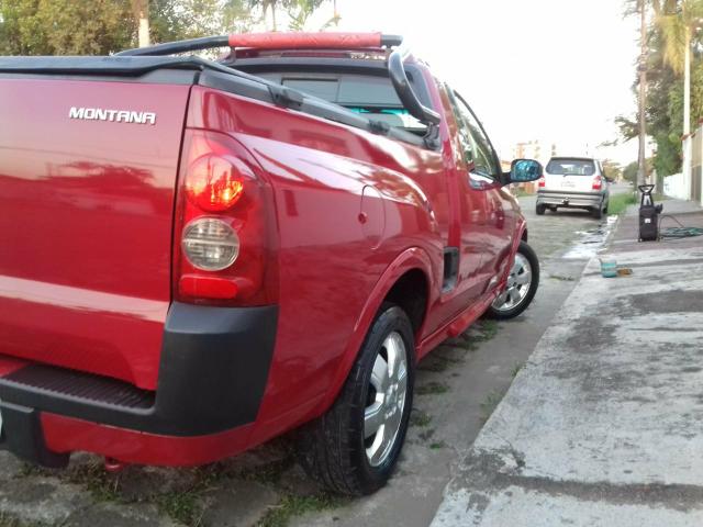 Gm-Chevrolet Montana Sport 2004 1.8 - Foto 6