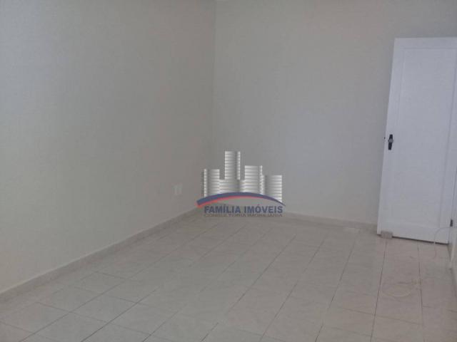 Apartamento com 2 dormitórios para alugar, 83 m² por R$ 2.200/mês - Pompéia - Santos/SP - Foto 13