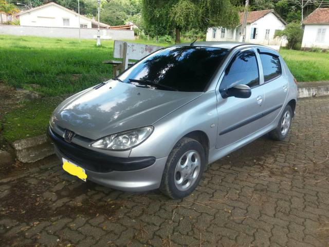 Peugeot 206 1.4 8v completo