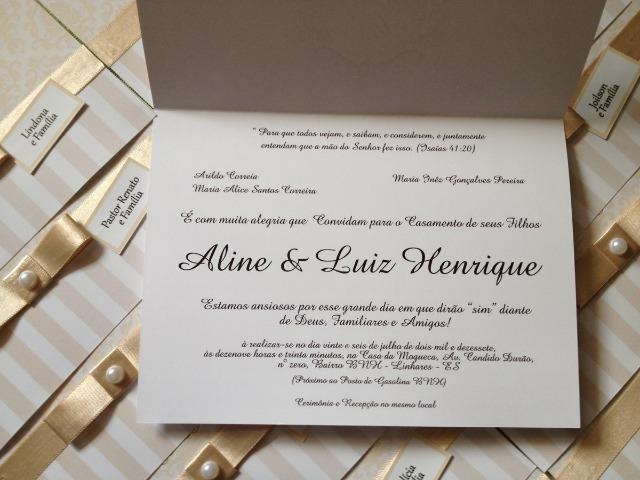 Convites de Casamento - Foto 2