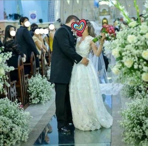 Vestido de Noiva + Acessórios - Foto 5