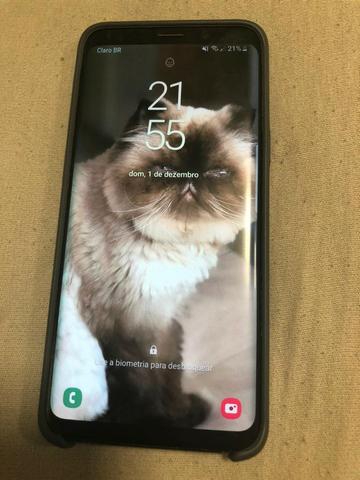 Samsung S9 - Acompanha Caixa, Fone, carregador, nota. aceito troca - Foto 4