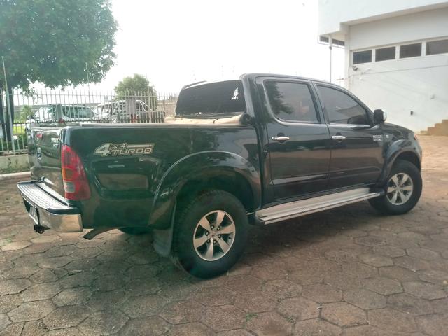 Toyota Hilux 3.0 Srv Aut. 07/08 - Foto 4