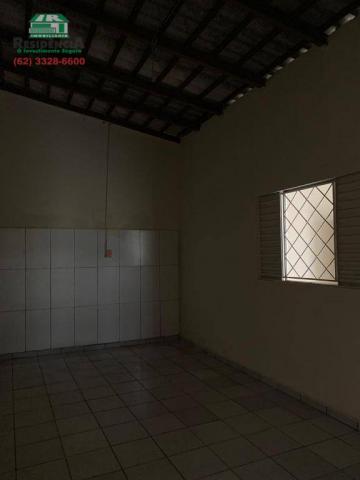 Casa com 2 dormitórios para alugar, 68 m² por R$ 450/mês - Vila Góis - Anápolis/GO - Foto 6