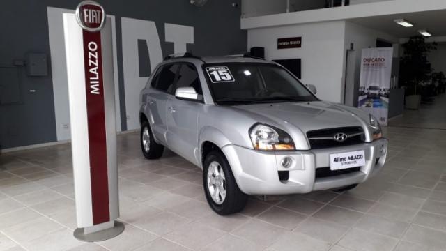 HYUNDAI TUCSON 2.0 MPFI GLS 16V 143CV 2WD FLEX 4P AUTOMATICO.