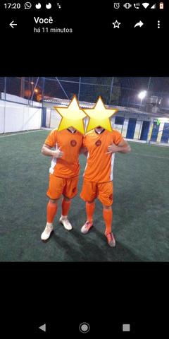 Jogo de camisa de campo - Foto 2