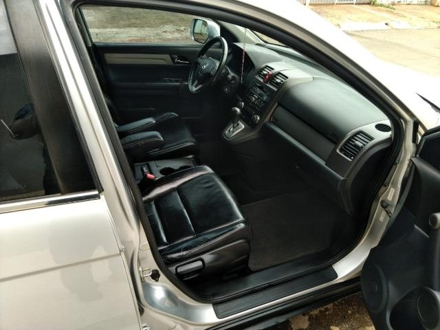 Honda CRV exl 2.0 4x4 impecável !! Mais top da categoria. Couro + teto solar - Foto 4
