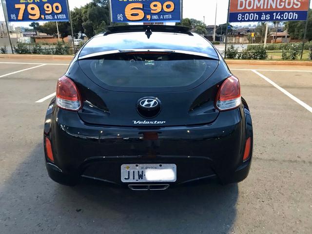 Hyundai Veloster o mais top aceito trocas menor valor - Foto 4