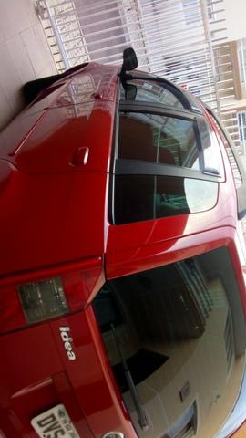 Fiat Idea vermelho 2008 1.4 ELX - Foto 4