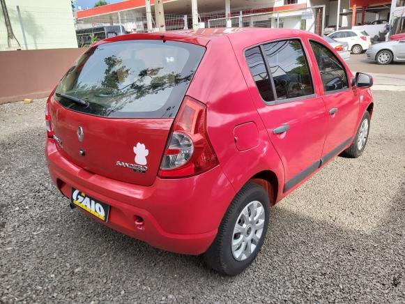 SANDERO 2010/2011 1.0 EXPRESSION 16V FLEX 4P MANUAL - Foto 3