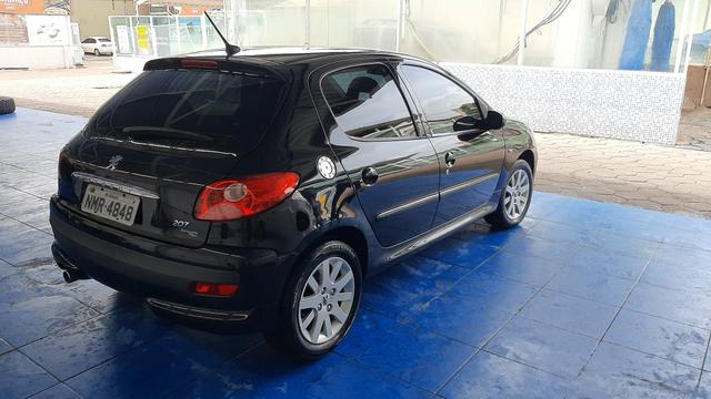 Peugeot 207 1.6 XS Flex Automático 2009/2010 - Foto 6