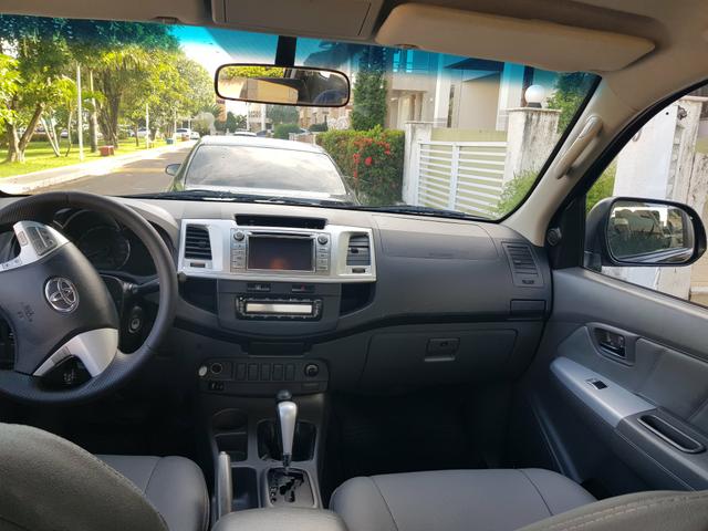 Vende-se Hilux Srv 2012 - Foto 7