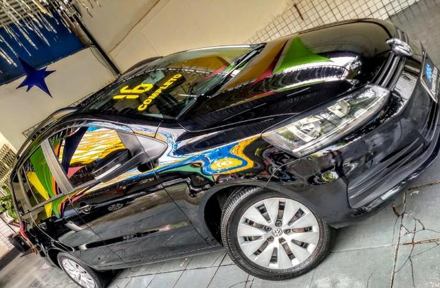 Spacefox trend 1.6 flex / gnv + completo + unico dono + ipva ok + bx km - Foto 5
