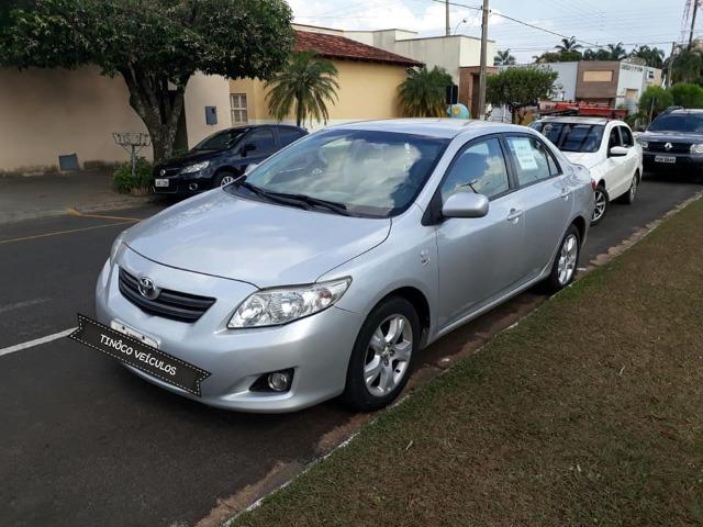 Toyota Corolla GLI ? 2010/2011 ? 1.8 FLEX - Manual - Cor Prata - 2° Dono - (Completo)