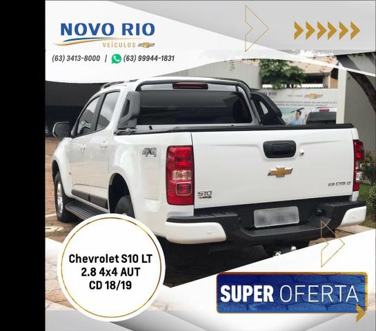 Chevrolet S10 LT 2.8 4x4 AT CD - Foto 8
