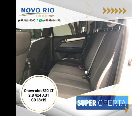 Chevrolet S10 LT 2.8 4x4 AT CD - Foto 13