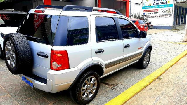 Ford ecosport xlt freestyle motor 1.6 8v flex 4p prata 2012 74.000km ipva2020pgvist - Foto 4
