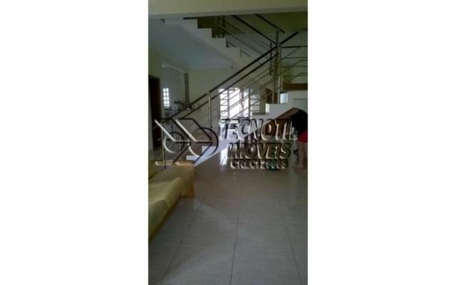 Lindo Sobrado com Piscina e Suite Master com Hidro - Golden Park- Hortolândia - Foto 14
