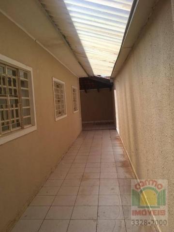 Casa com 3 dormitórios para alugar, 132 m² por R$ 1.600,00/mês - Parque Brasília 2ª Etapa - Foto 11