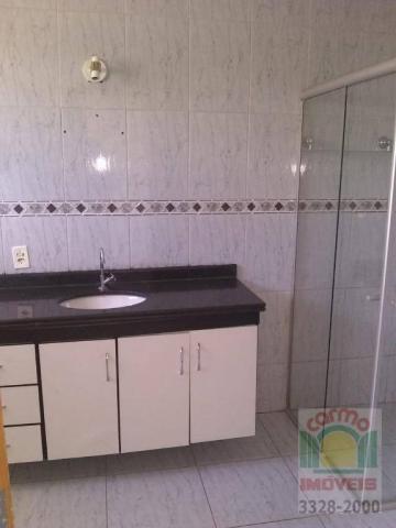 Casa com 3 dormitórios para alugar, 132 m² por R$ 1.600,00/mês - Parque Brasília 2ª Etapa - Foto 10