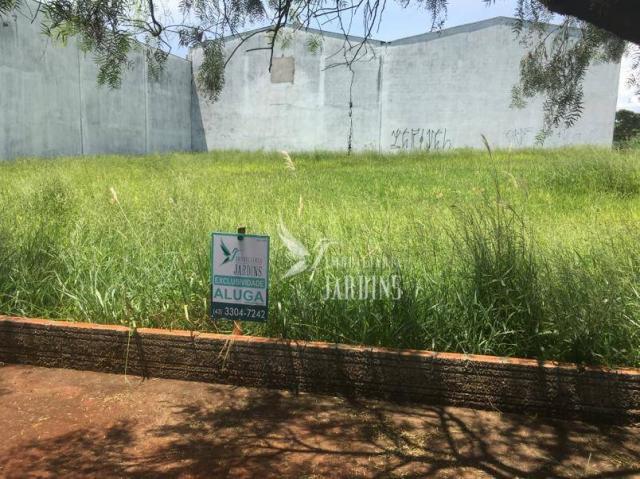 Terreno para alugar, 369 m² por R$ 2.000/mês - Portal de Versalhes 1 - Londrina/PR