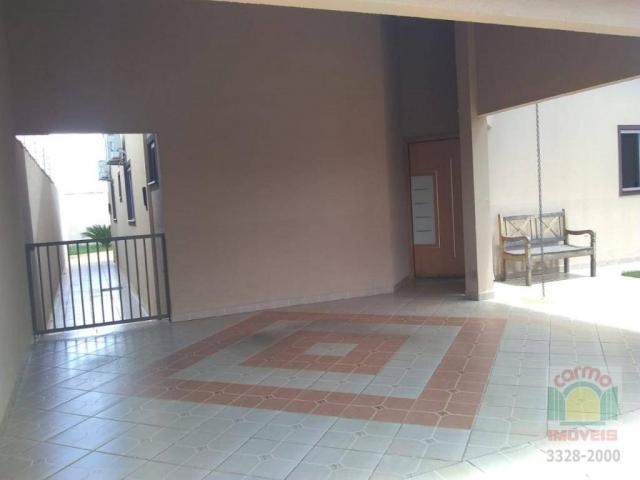 Casa com 3 dormitórios para alugar, 150 m² por R$ 2.800/mês - Jardim Europa - Anápolis/GO - Foto 2