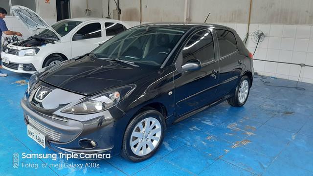 Peugeot 207 1.6 XS Flex Automático 2009/2010 - Foto 2
