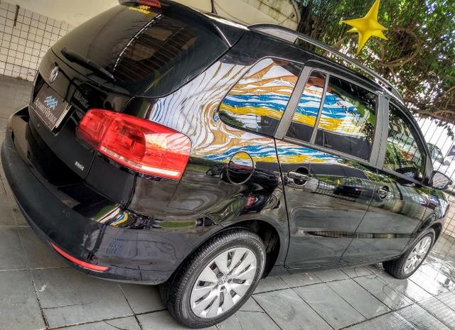 Spacefox trend 1.6 flex / gnv + completo + unico dono + ipva ok + bx km - Foto 6