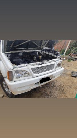 Sucata mitsubishi l-200