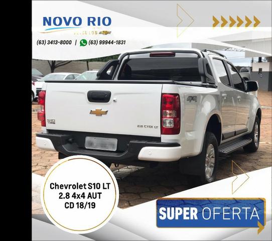 Chevrolet S10 LT 2.8 4x4 AT CD - Foto 7