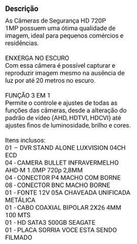 Instalação de sistema de Segurança!!! - Foto 2