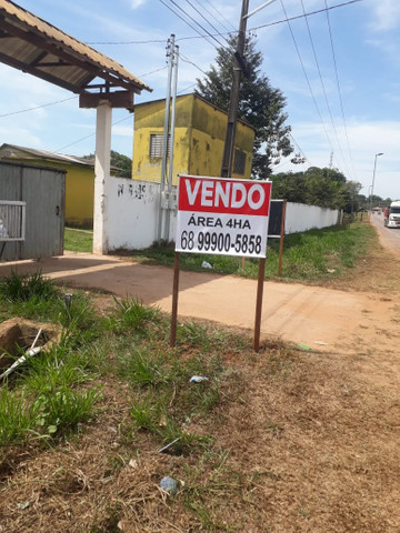Chácara na vila Acre na AC 40 número 3315 podendo financiar - Foto 5