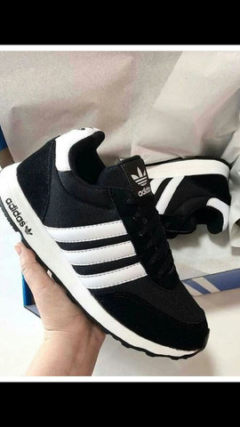 adidas neo black
