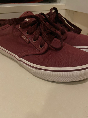 vans vinho