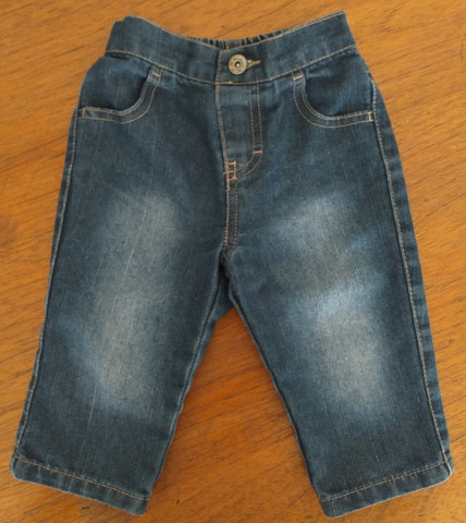 calça jeans calvin klein infantil