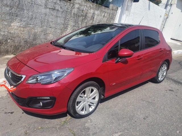 PEUGEOT 308 1.6 ALLURE CÂMBIO MANUAL