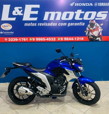 YAMAHA FAZER 250  FINANCIA 100% REVIDA COM GARANTIA 