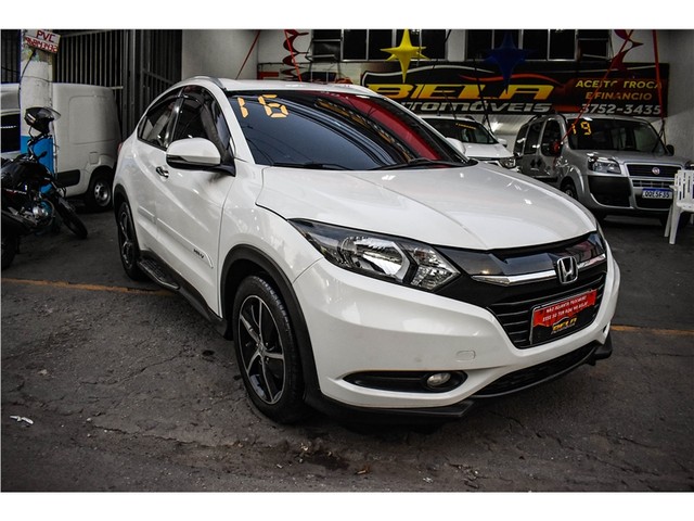 HONDA HR-V 2016 1.8 16V FLEX EXL 4P AUTOMÁTICO