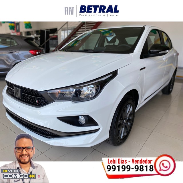 FIAT CRONOS COM S-DESIGN UMA NAVE!