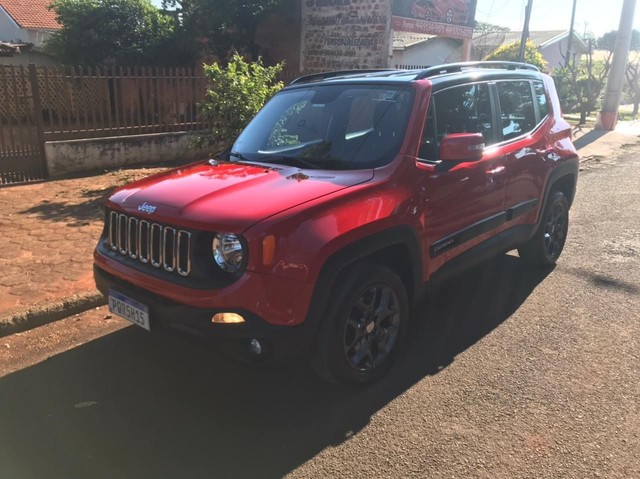 JEEP RENEGADE LONGITUDE 2.0 TB DIESEL 4X4 AUT