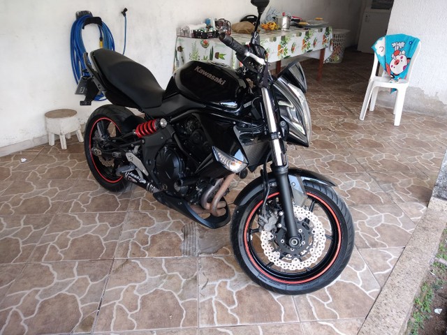 KAWASAKI ER6N