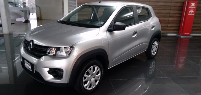 RENAULT KWID LIFE 1.0 12V SCE PRATA 2017/2018
