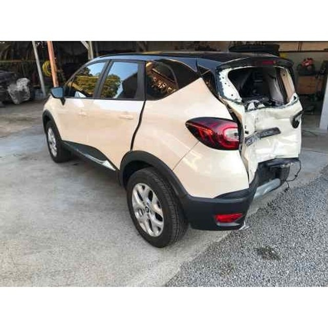 Renault Captur 1.6 2018 Mecanica Farol Capo Cambio Motor Airbag Suspensão Porta Sucata - Foto 4