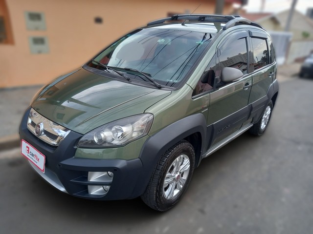 FIAT IDEA IDEA ADV./ ADV.LOCK.DUALOGIC 1.8 FLEX 5P